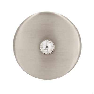Bouton de meuble 2037 Argent brossé