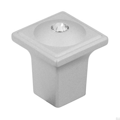 Bouton de meuble 2040 Aluminium Brossé