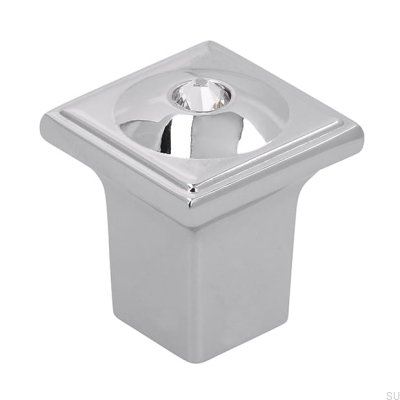 Bouton de meuble 2040 Chrome poli