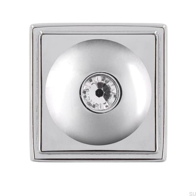 Bouton de meuble 2040 Chrome poli