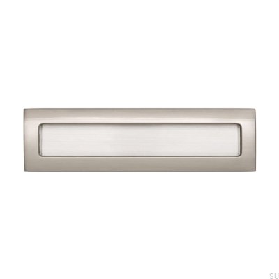 Poignée de meuble encastrée 2042 160 Silver Brushed
