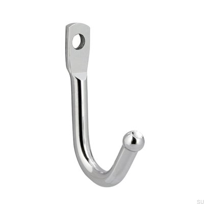 Cintre pour meuble 2081 Chrome poli (3 pièces)