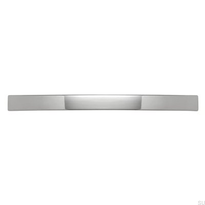 Poignée de meuble allongée 2084 160 Chrome poli
