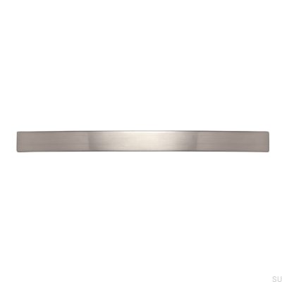 Poignée de meuble allongée 2084 160 Argent brossé