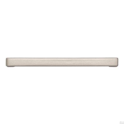 Poignée de meuble allongée 2108 Silver Brushed