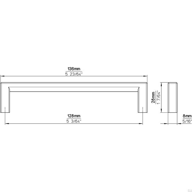 2108-136PB32C--Uchwyt-Meblowy-Podłużny-2108-128-Metalowy-Biały-Mat-Siro-Skandynawskie-Uchwyty_5