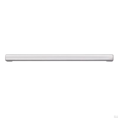 Poignée de meuble allongée 2108 128 Chrome poli