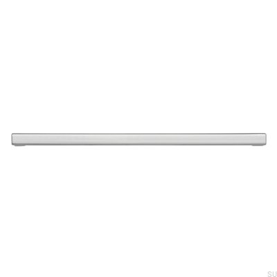 Poignée de meuble allongée 2108 160 Chrome poli