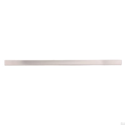 Poignée de meuble allongée 2108 160 Argent brossé