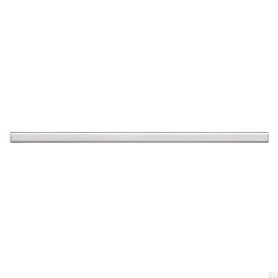 Poignée de meuble allongée 2108 192 Chrome poli