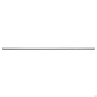 Poignée de meuble allongée 2108 320 Chrome poli