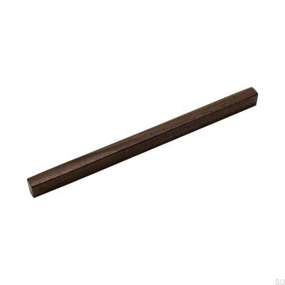 Poignée de meuble allongée A16 224 Bois Noyer