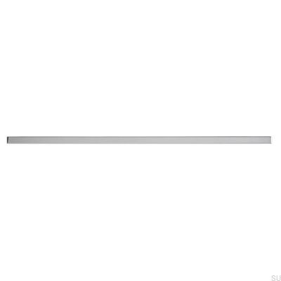 Poignée de meuble allongée 2110 224/320 Aluminium Chrome Poli
