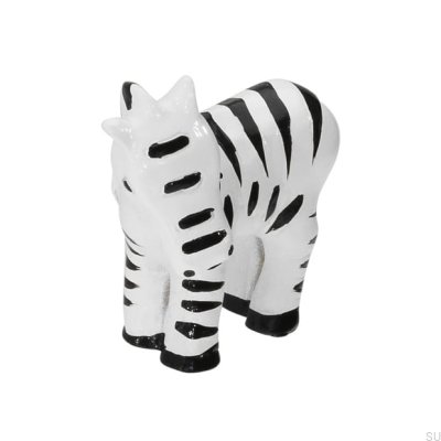 Bouton de meuble H108 Zebra Plastic
