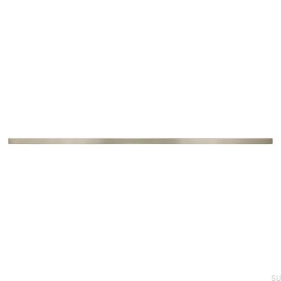 Poignée de meuble allongée 2110 320/416 Aluminium Argent Brossé