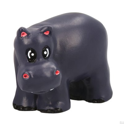Bouton de meuble H106 Hippopotame Plastique
