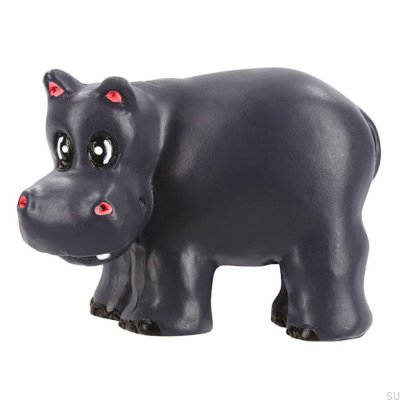 Bouton de meuble H106 Hippopotame Plastique