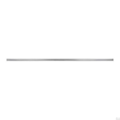 Poignée de meuble allongée 2110 352/488 Aluminium Chrome Poli