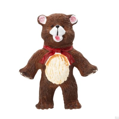 Bouton de meuble H105 Ours Plastique