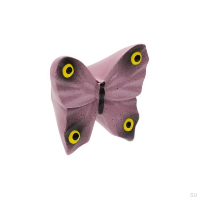 Bouton de meuble H048 Papillon Plastique