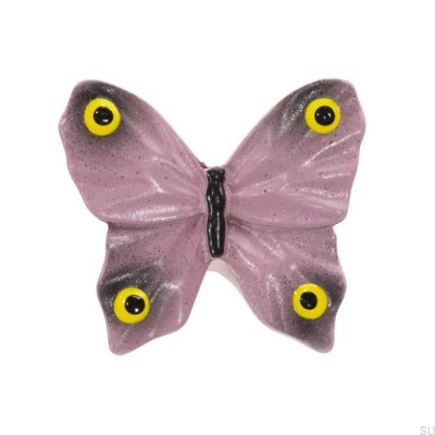 Bouton de meuble H048 Papillon Plastique