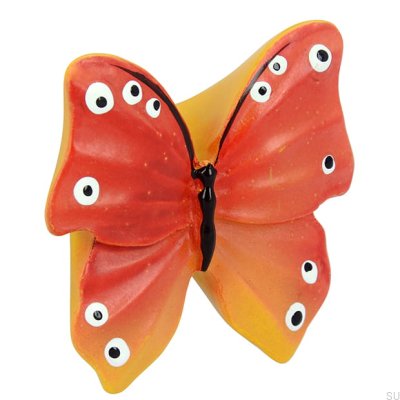 Bouton de meuble H046 Papillon Plastique