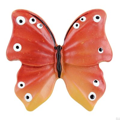 Bouton de meuble H046 Papillon Plastique