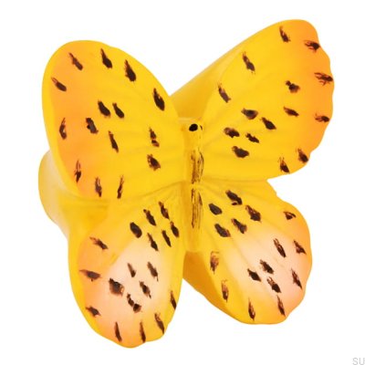 Bouton de meuble H043 Papillon en plastique coloré