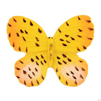 Bouton de meuble H043 Papillon en plastique coloré