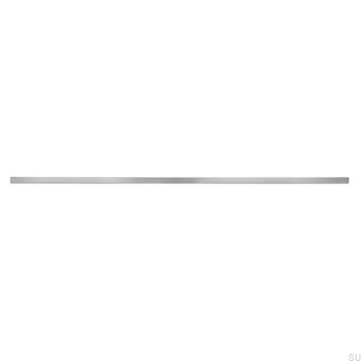 Poignée de meuble allongée 2110 384/480 Aluminium Chrome Poli