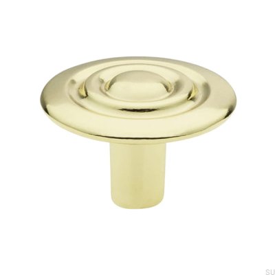Bouton de meuble Or 920 Poli