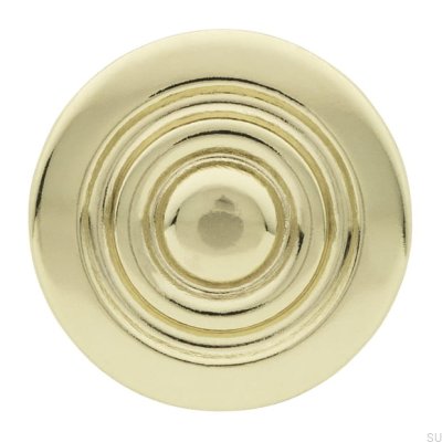 Bouton de meuble Or 920 Poli