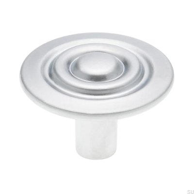 Bouton de meuble 920 Argent Mat