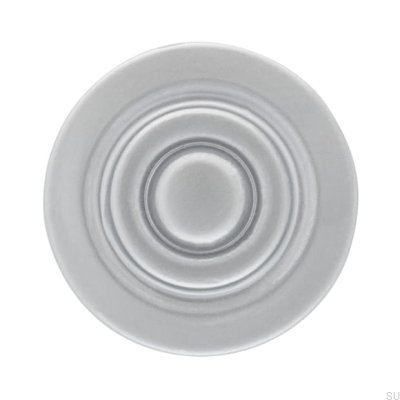 Bouton de meuble 920 Argent Mat