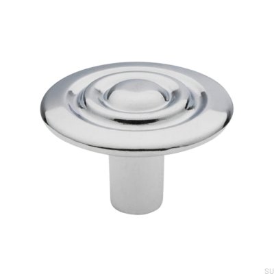 Bouton de meuble 920 Argent Poli