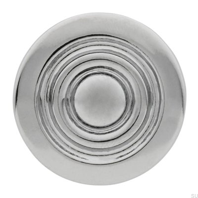 Bouton de meuble 920 Argent Poli