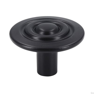 Bouton de meuble 920 Matt Black