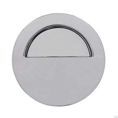 Poignée de meuble encastrée 2151 Chrome poli