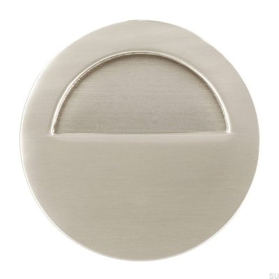 Poignée de meuble encastrée 2151 Silver Brushed