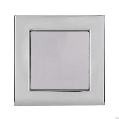 Poignée de meuble encastrée 2152 46 Chrome poli