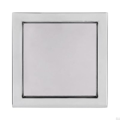 Poignée de meuble encastrée 2152 76 Chrome poli
