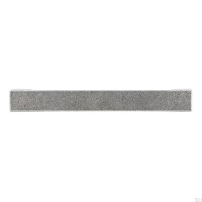 Poignée de meuble allongée 2157 Argent antique