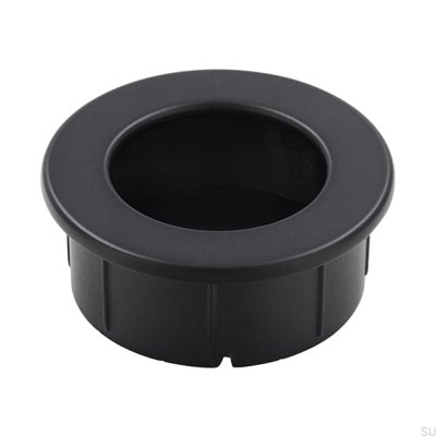 Poignée de meuble encastrée 2159 40 Métal Noir Mat