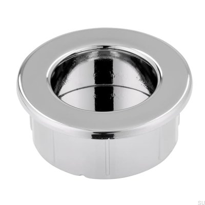 Poignée de meuble encastrée 2159 40 Chrome poli