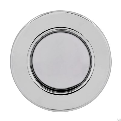 Poignée de meuble encastrée 2159 40 Chrome poli