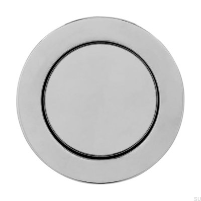 Poignée de meuble encastrée 2159 70 Chrome poli