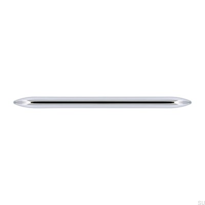 Poignée de meuble allongée 2182 96 Chrome poli