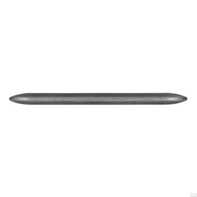 Poignée de meuble allongée 2182 96 Antique Silver