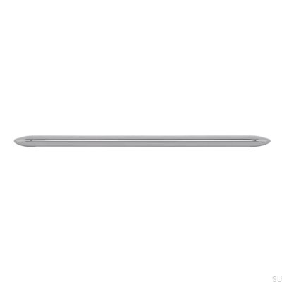 Poignée de meuble allongée 2182 160 Chrome poli