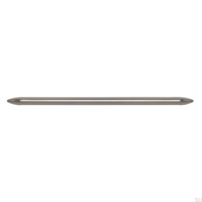 Poignée de meuble allongée 2182 160 Argent brossé